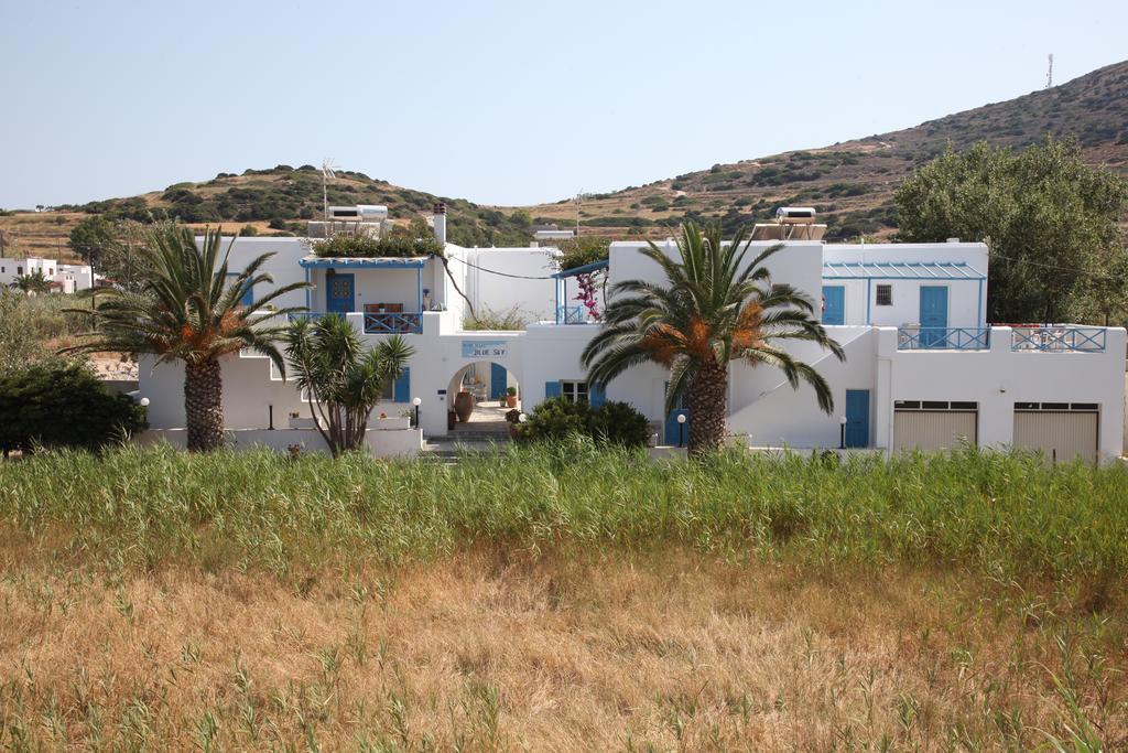 Hotel Blue Sky à Galissas Extérieur photo